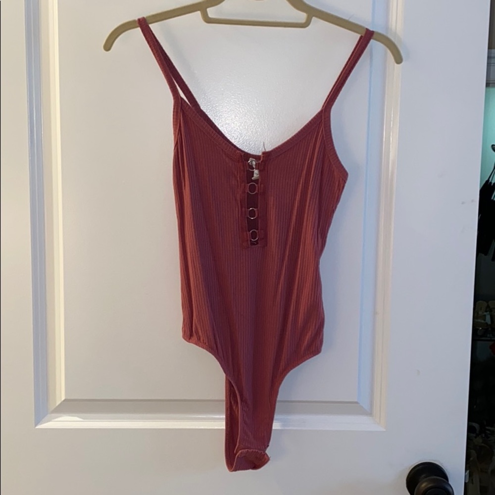 Mauve Bodysuit